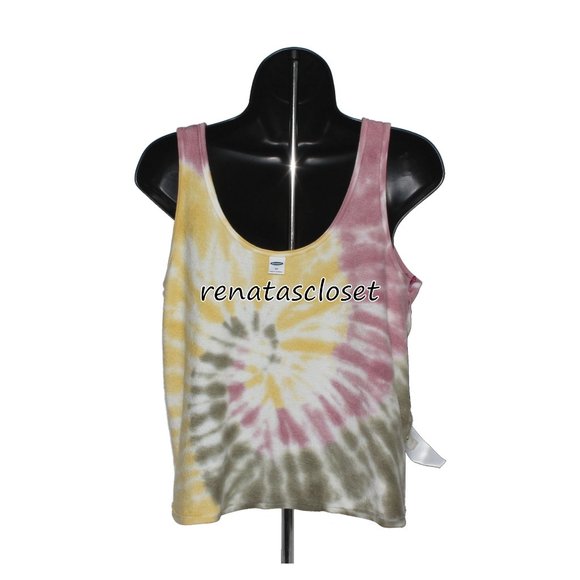 Old Navy Women's Lightweight Textured-Knit Lounge Tank Top NWT - Picture 9 of 12